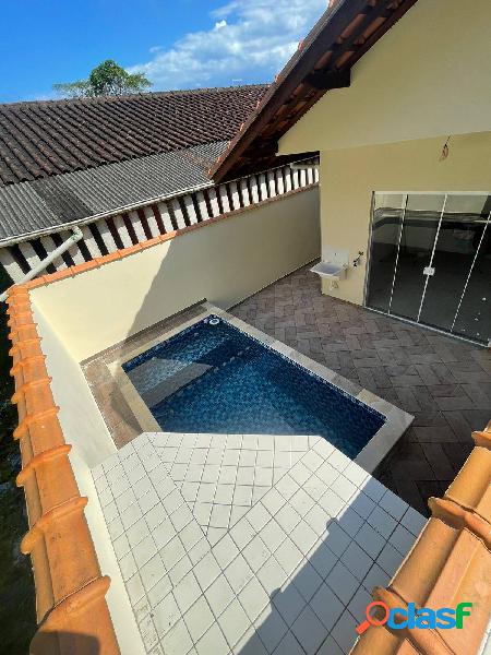 CASA COM PISCINA NA PRAIA - SAVOY - ITANHAÉM/SP