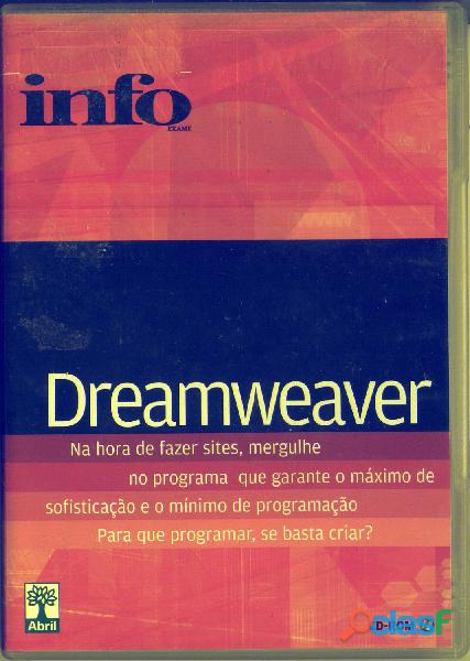 Coleção Info Exame Curso De Dreamweaver Construtor De
