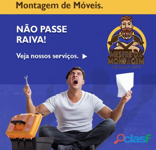 Montador de móveis Profissional