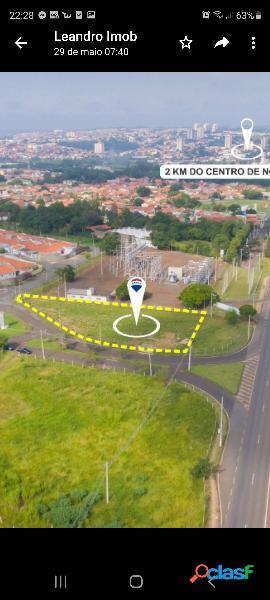 TERRENO COMERCIAL 2.647,43 METROS A 5 MINTOS DO CENTRO DE