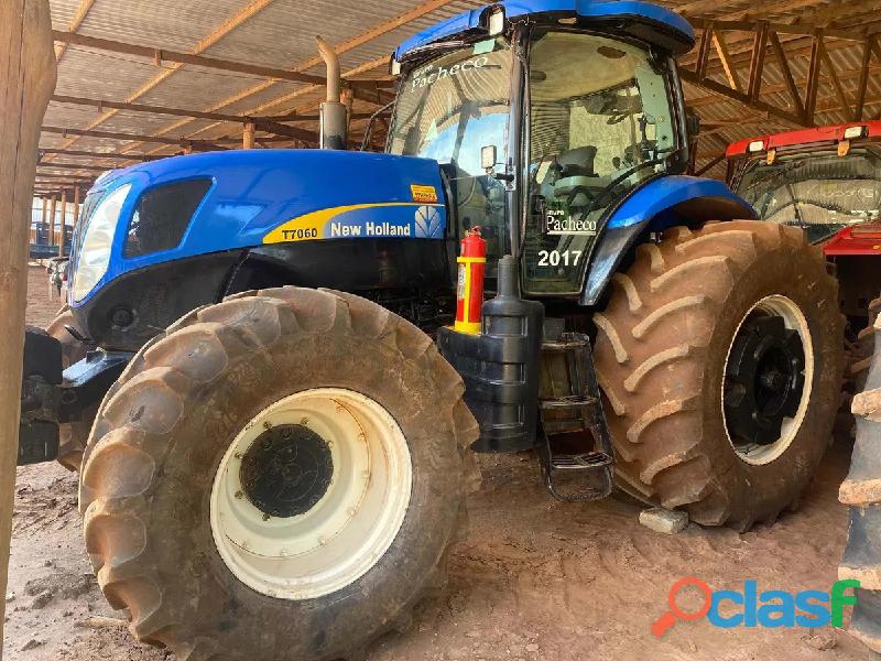 Trator New Holland T 7060