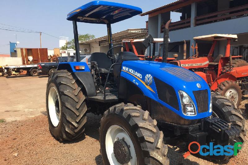 Trator New Holland Tl75 ano 2014