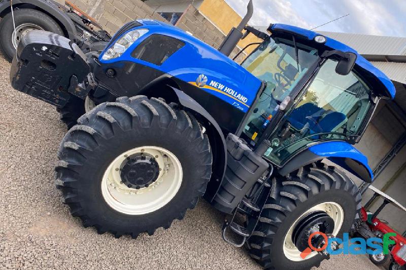 Trator T7.205 New holland