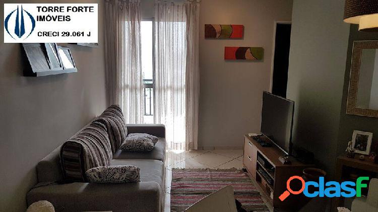 Apartamento 2 Dorms 1Vaga - Mobiliado em São Caetano do Sul