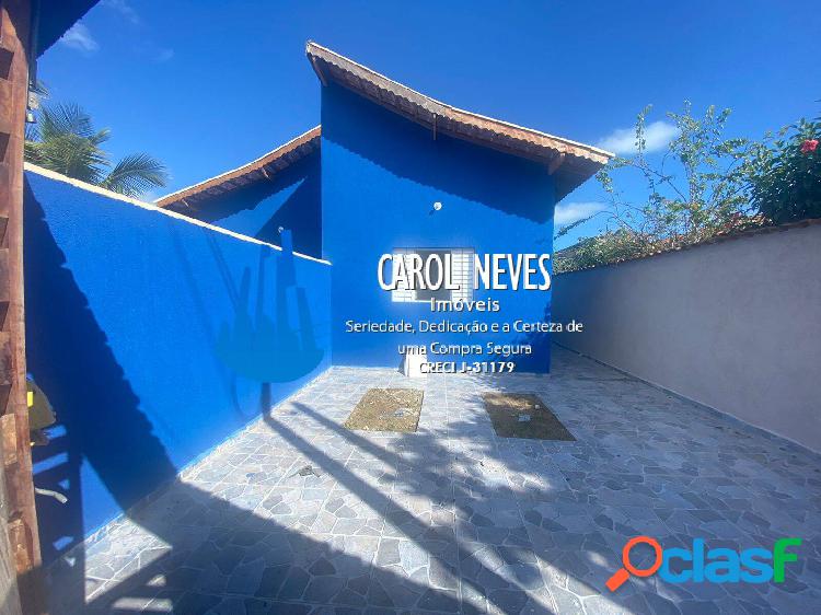 CASA NOVA 2 DORMITÓRIOS FINANCIAMENTO BANCÁRIO LADO PRAIA