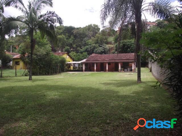 CHÁCARA 1450M² COM 02 CASAS EM CAMPO LIMPO PAULISTA - SP