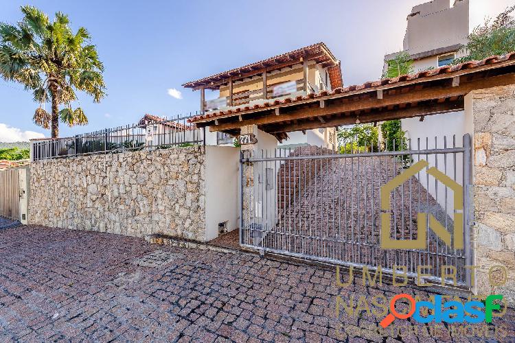 Casa semi mobiliada para locação no Bairro Velha em