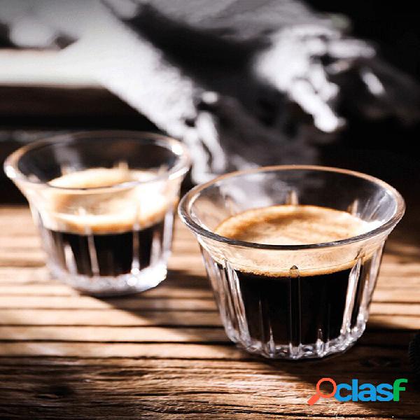 Flatwhit White Latte Coffee Cup Copo Bomber Resistente a