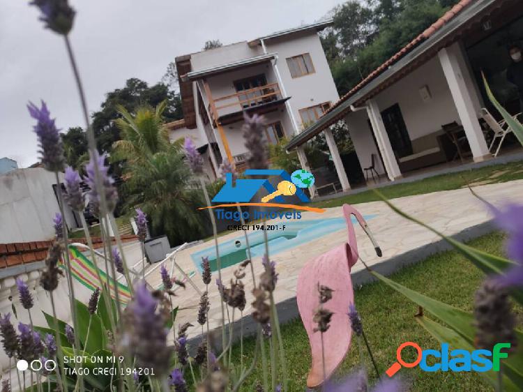 LINDA CHÁCARA A VENDA EM CONDOMÍNIO EM BOM JESUS DOS