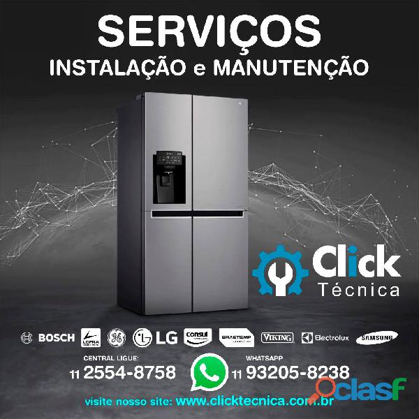 Refrigerador manutenção em São Paulo