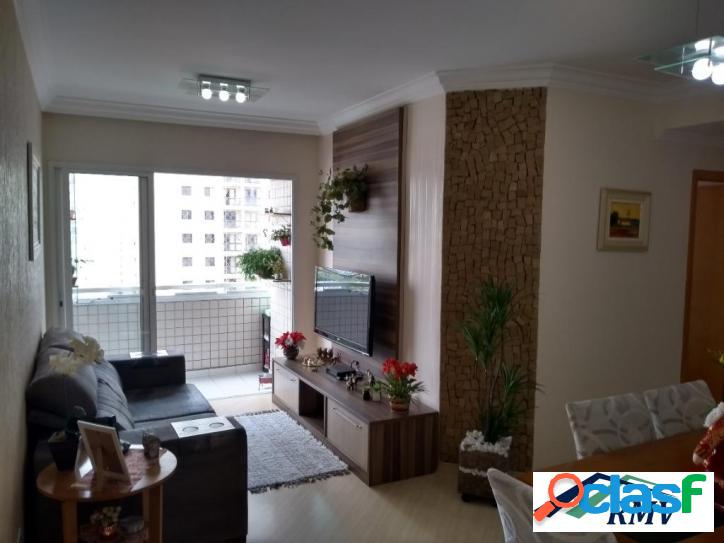 Apartamento com 3 dormitórios à venda, 78 m² - Centro -