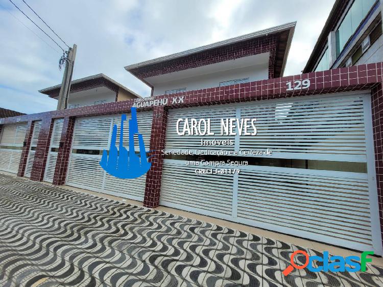 CASA NOVA SOBREPOSTA 2 DORMITÓRIOS FINANCIAMENTO BANCÁRIO