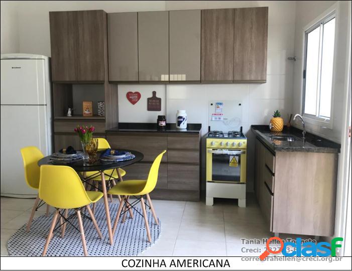 Casa de condomínio com 3 quartos, 110m², à venda em