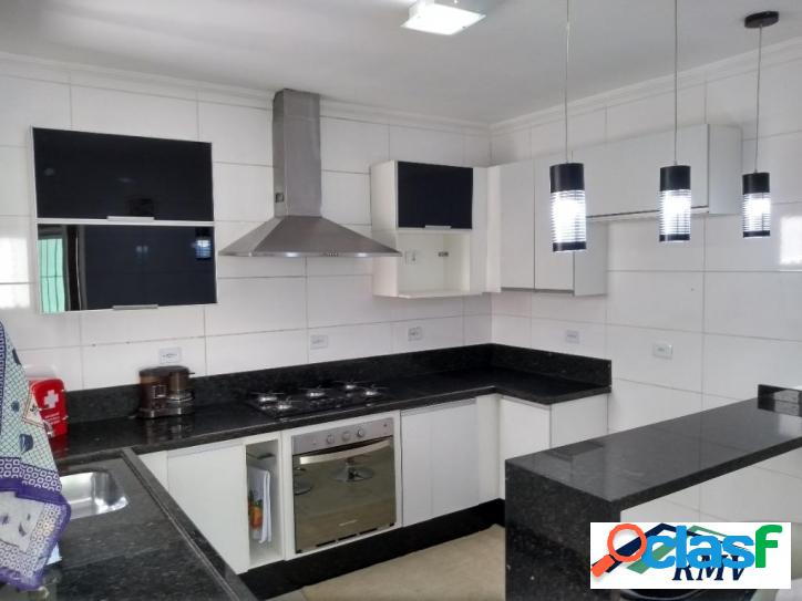 Sobrado com 2 dormitórios à venda, 90 m² - Guilhermina