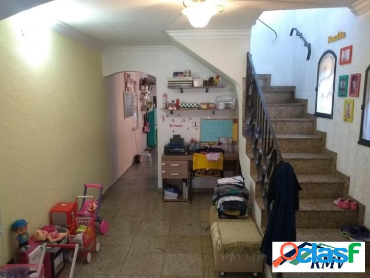 Sobrado com 3 dormitórios à venda, 194 m² - Assunção -