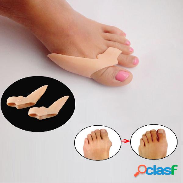 Ajustador de Valgos De Polegar De Silicone Separador De