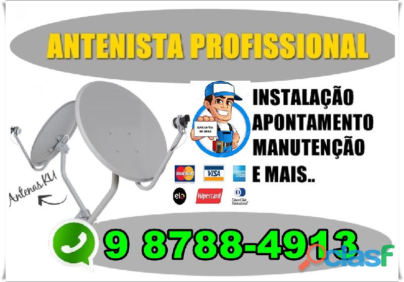 Antenista Barra de Jangada 9 8788 4913