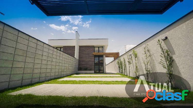 Casa com 124 m² 3 suítes e piscina no Jd. dos Pinheiros