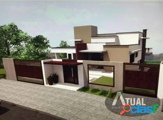 Chácara para venda 900M2 AT-387m2 AU-4 Suítes- Semi-Pronto