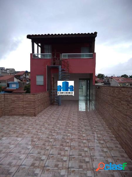 Cobertura sem Condomínio de 02 Dormitórios em Santo André