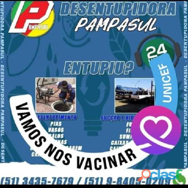 Desentupidora Canoas 051 3435 7679