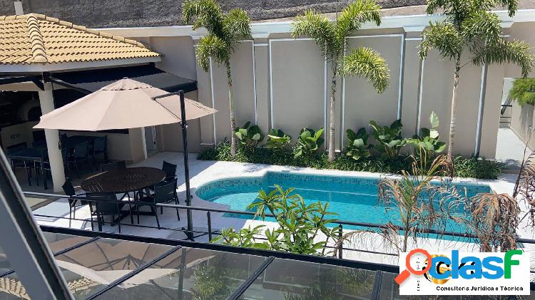 FANTÁSTICA RESIDÊNCIA NO RESIDENCIAL CONDE ALPHAVILLE