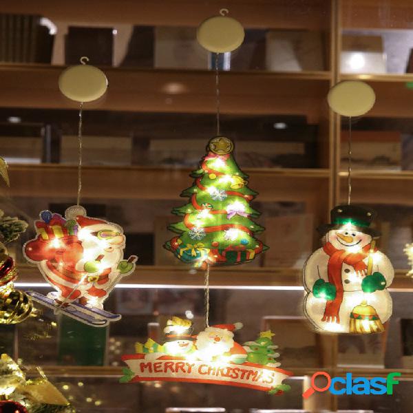 Fita LED de PVC Bateria Caixa Decoração para casa Árvore