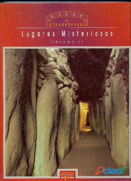 Livro Lugares Misteriosos Volume 2 Ediciones Delprado