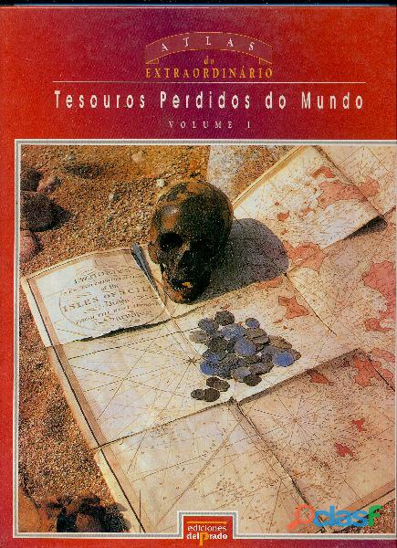 Livro Tesouros Perdidos Do Mundo 1 Ediciones Delprado