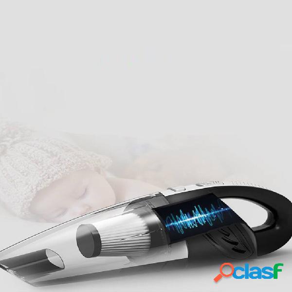 Aspirador de pó sem fio luz LED 120 w de alta potência