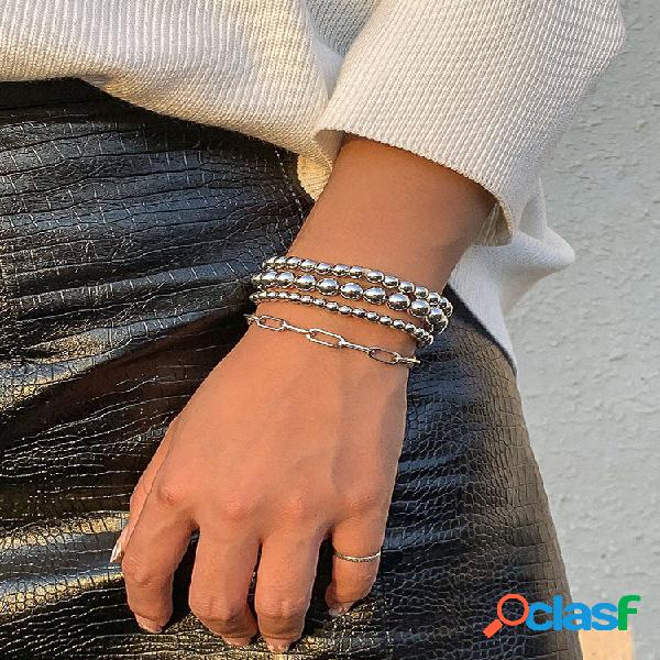 Conjunto de 4 unidades / conjunto de corrente simples