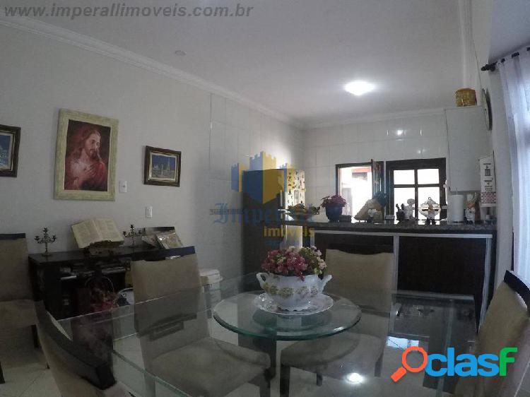 Sobrado 180m² com edícula 4 dormitórios 2 suítes Jardim