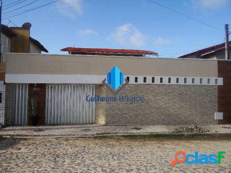 0224.Duplex com Piscina prox ao Col. Christus, 4 quartos, 3