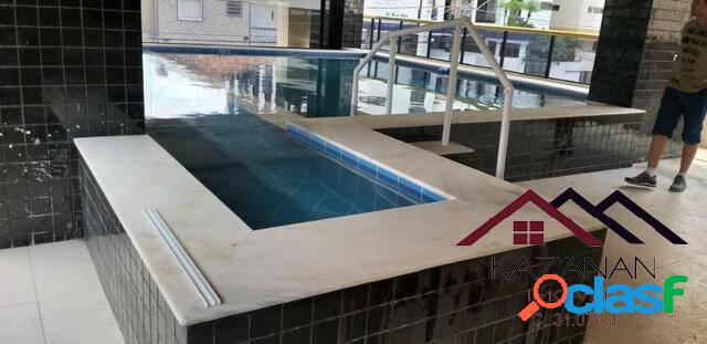 2 DORMITÓRIOS MOBILIADO - ÁREA DE LAZER PISCINA, ACADEMIA,