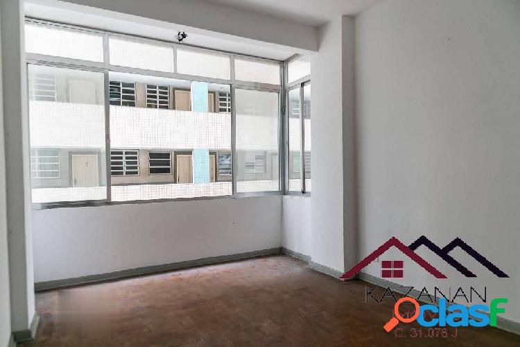 Apartamento 1 dormitório - 1 vaga demarcada - José Menino