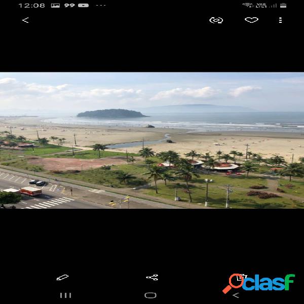 Apartamento 2 dorm.dep.empregada Itararé São Vicente