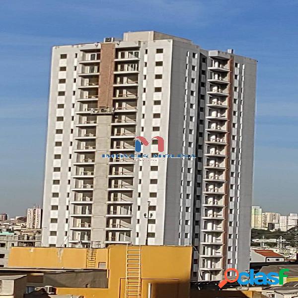 Apartamento 2 dormitórios 1 vaga - 58m² - Vila Sacadura