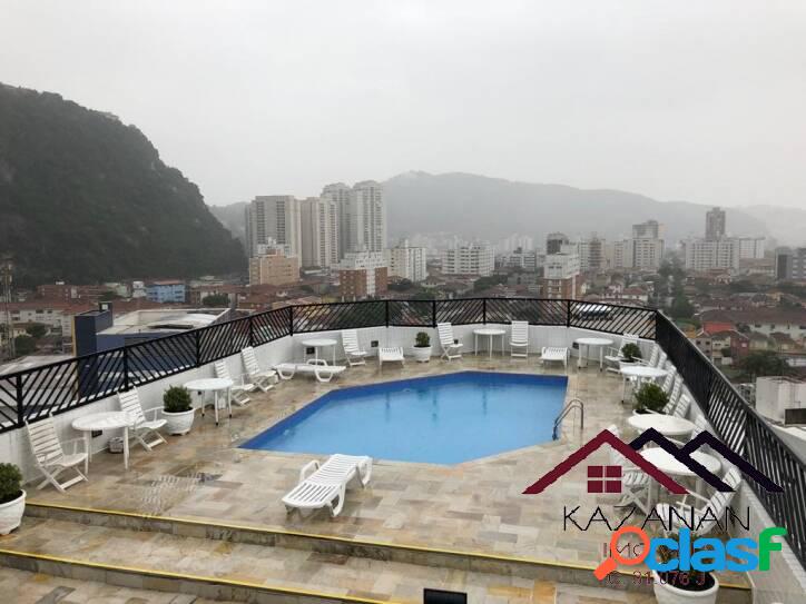 Apartamento 2 dormitórios - José Menino - santos/SP