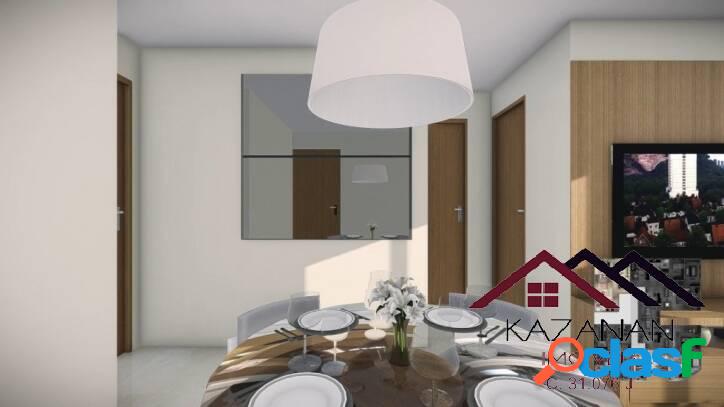 Apartamento 2 dormitórios com suite!!