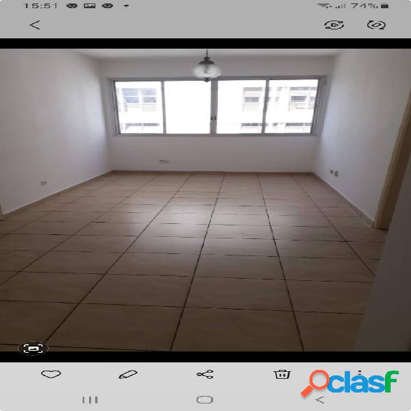 Apartamento 2 dormitórios e 2 wcs Itararé São Vicente