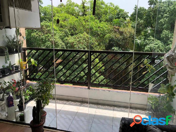 Apartamento 3 quartos sacada Centro São Vicente