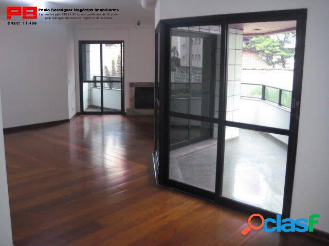 Apartamento 4 dormitórios 209m² - Moema