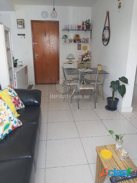 Apartamento 44m² com 2 dormitórios, 1 vaga e amplo lazer