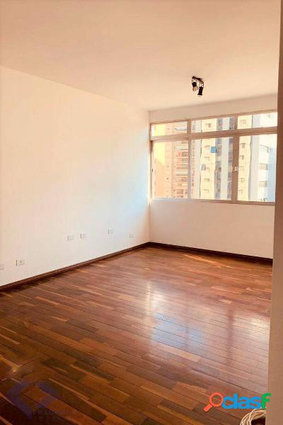 Apartamento Brooklin Paulista 105 m² 02 quartos grandes 01