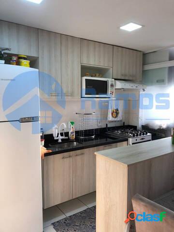 Apartamento com 2 dormitórios, Flex 4 - Carapicuíba