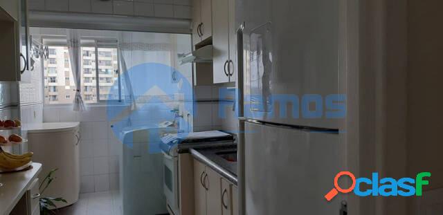 Apartamento com 2 dormitórios, varanda Cond. Gardem Hill em