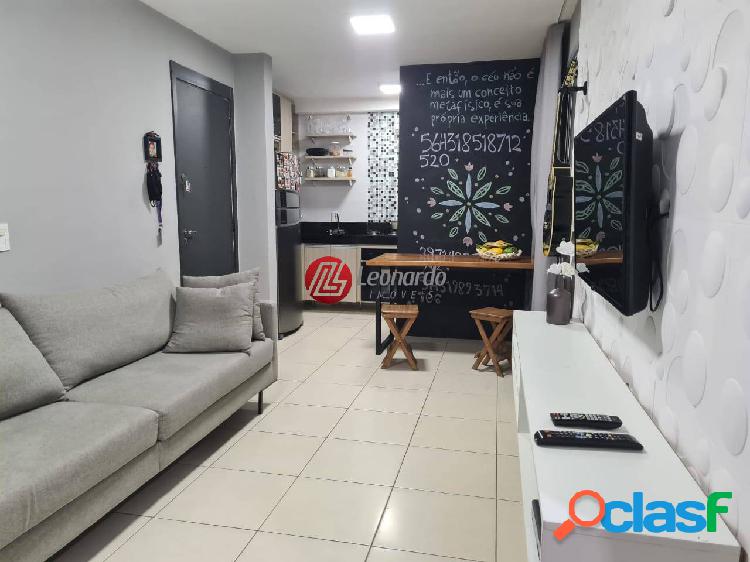 Apartamento com 2 quartos, sendo 1 suíte - Castelo