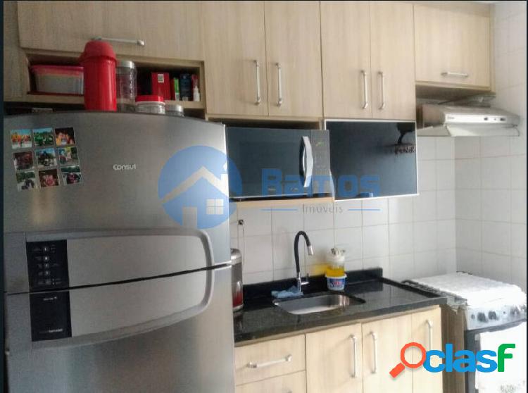 Apartamento com 3 dormitórios, Cond. Itapuã - Carapicuíba