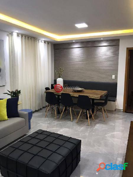 Apartamento com 3 quartos, sendo 1 suíte - Sagrada Familia
