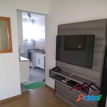 Apartamento de 02 dormitórios todo reformado em Santos